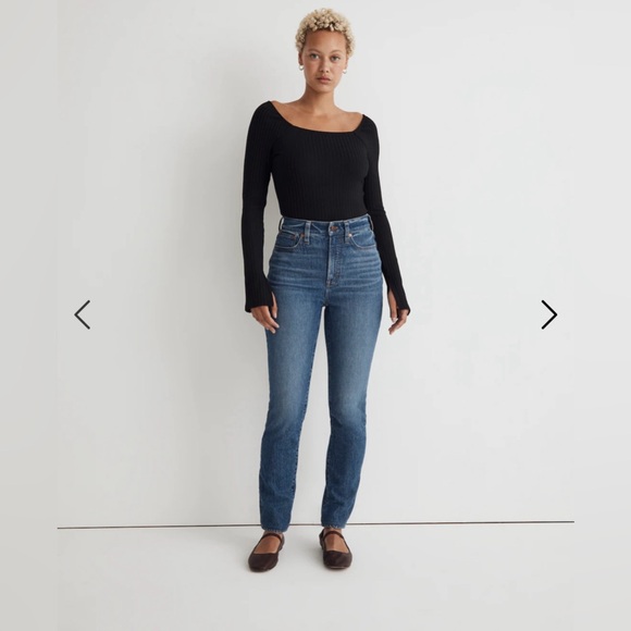 Madewell Petite Curvy Perfect Vintage Jean - Picture 1 of 5
